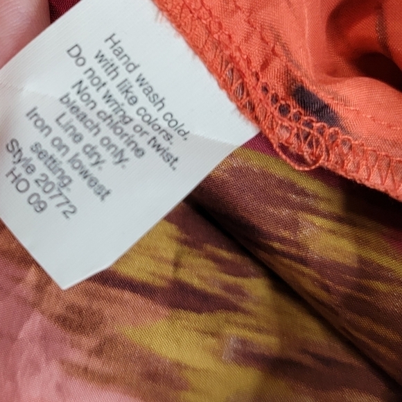 J Crew 100% Silk Pleated Sleeveless Tie Waist Blouse Size 2 - Picture 12 of 12